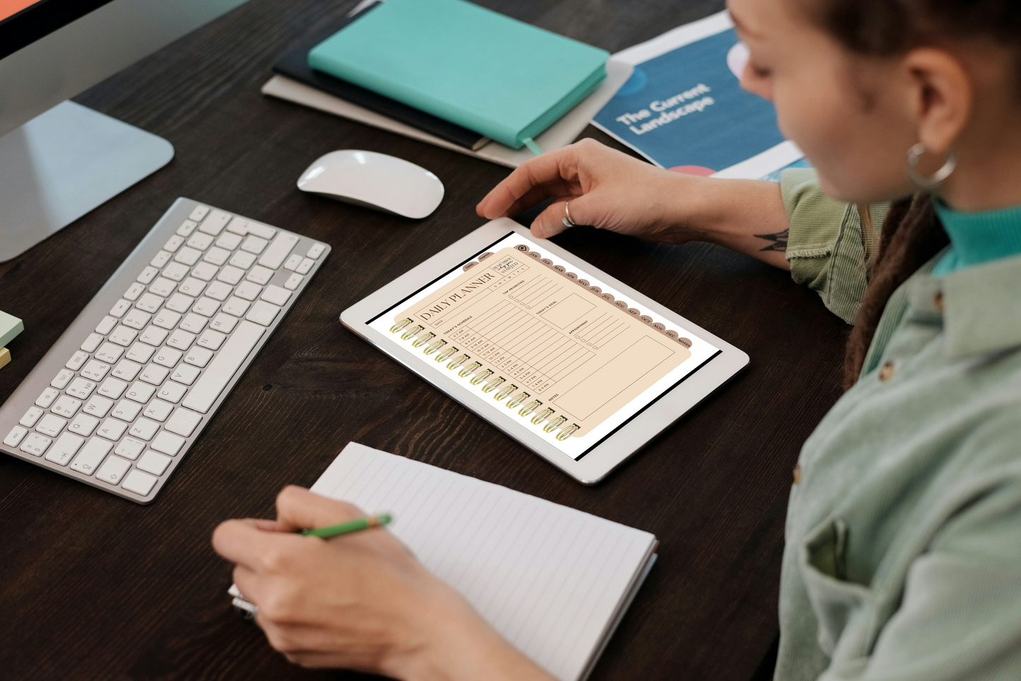 CREATING YOUR JOURNEY UNDATED DIGITAL PLANNER (Copy)