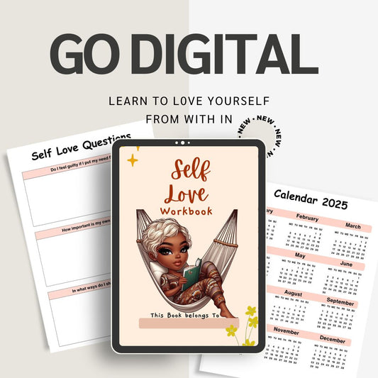 2025 Self Love Workbook