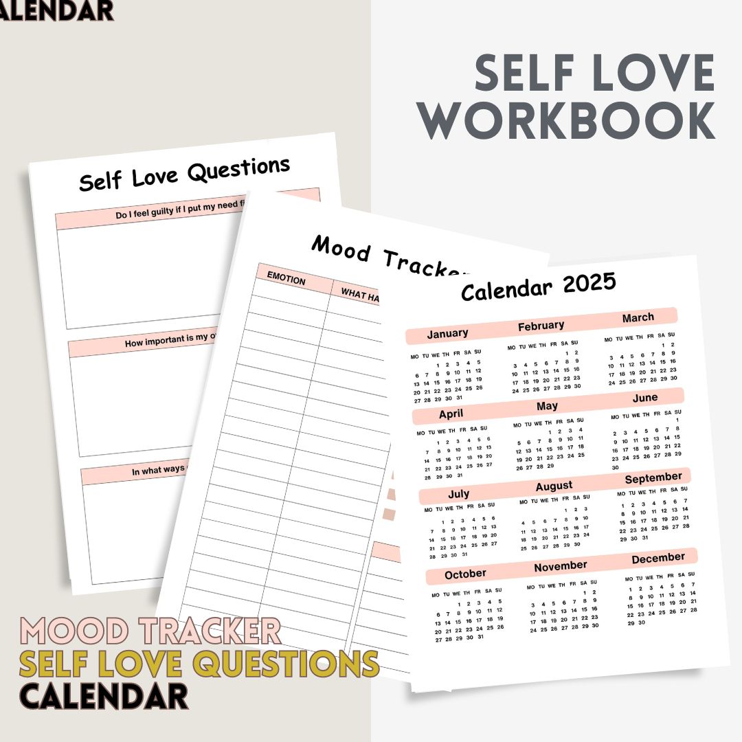 2025 Self Love Workbook