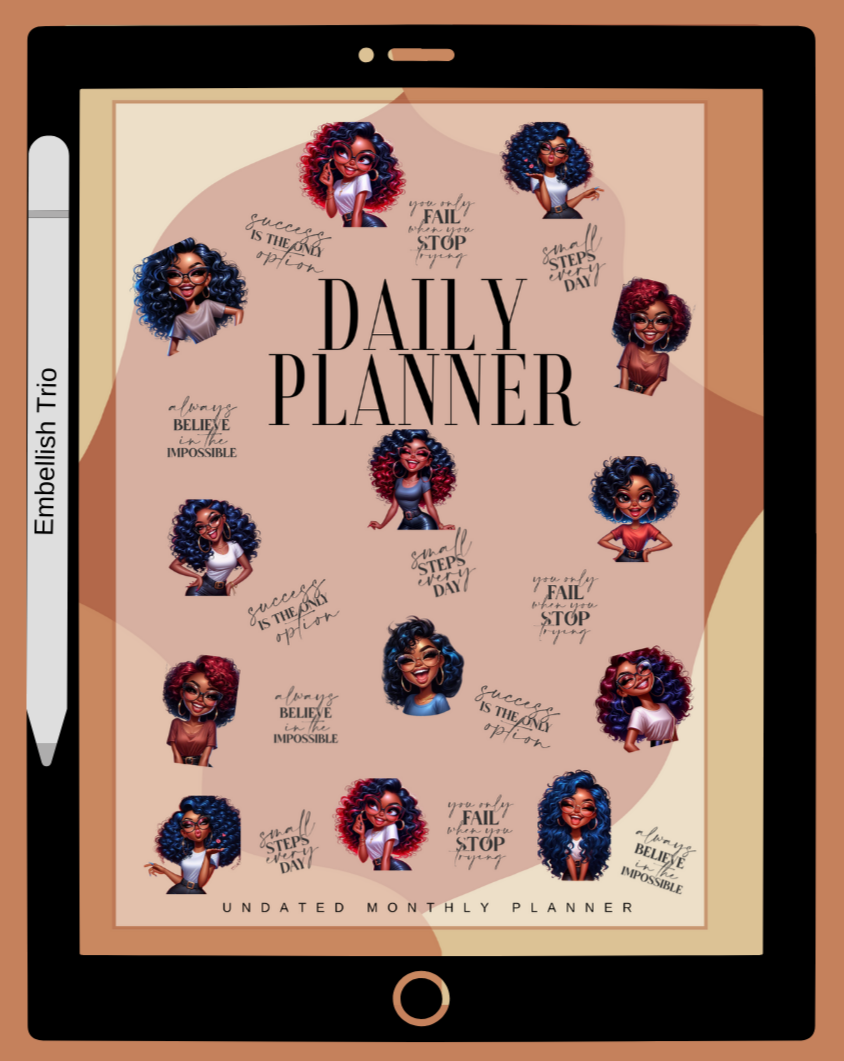 Daily Planner - Digital